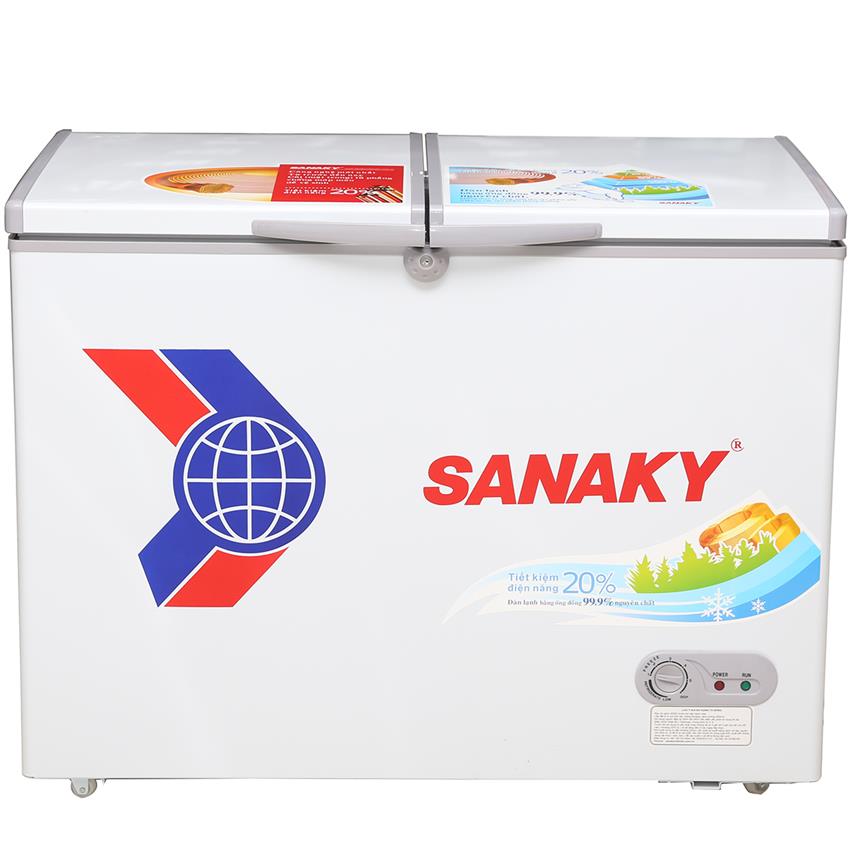 Tủ bảo quản Sanaky 360 lít  VH-3699A1 - 1 ngăn 2 cánh