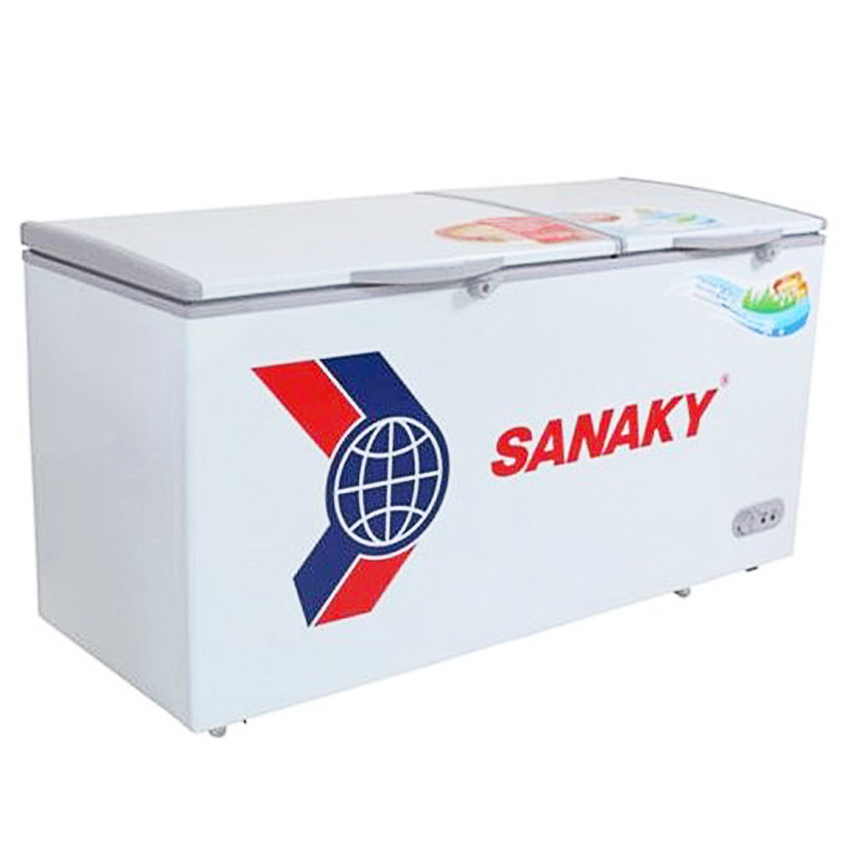 Tủ bảo quản Sanaky 669 lít VH-6699W1, 2 ngăn đông mát