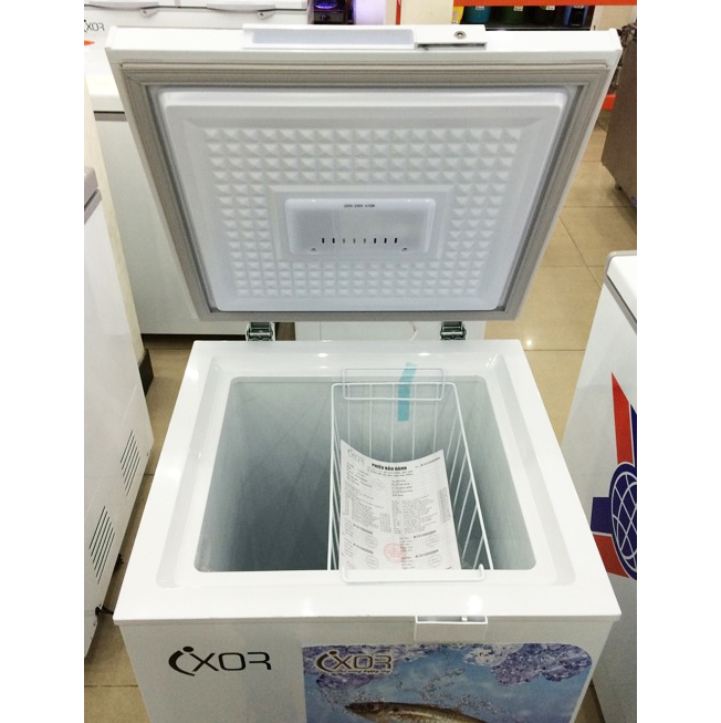 Tủ bảo quản Ixor 128 lít IXR-128FL - 1 ngăn đông