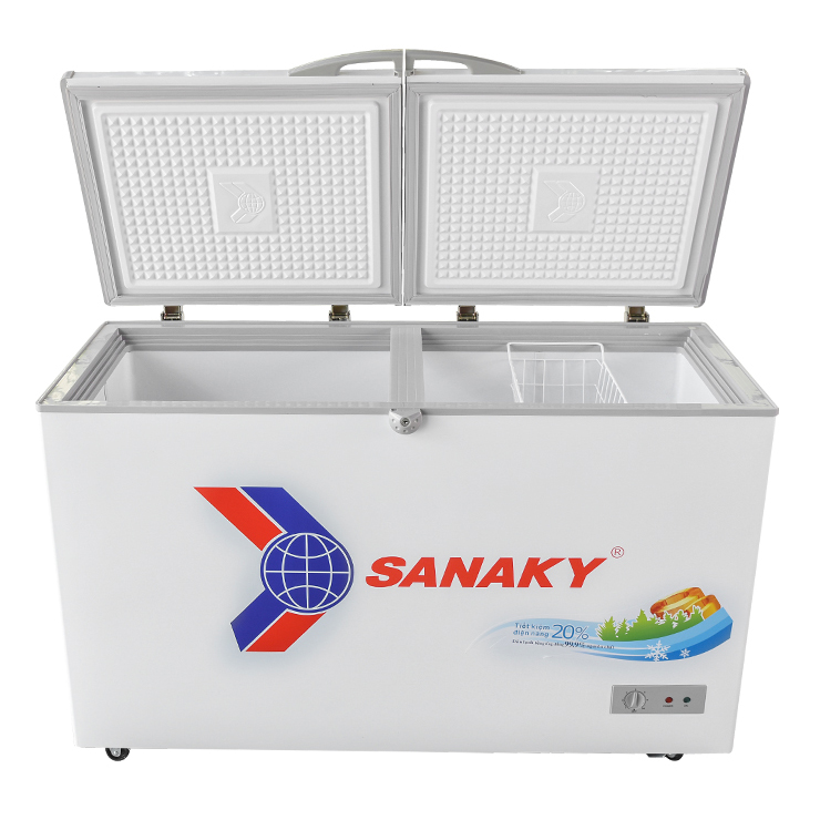 Tủ bảo quản Sanaky 560 lít VH-5699HY, 1 ngăn 2 cánh