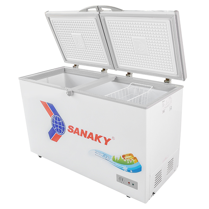 Tủ bảo quản Sanaky 560 lít VH-5699HY, 1 ngăn 2 cánh