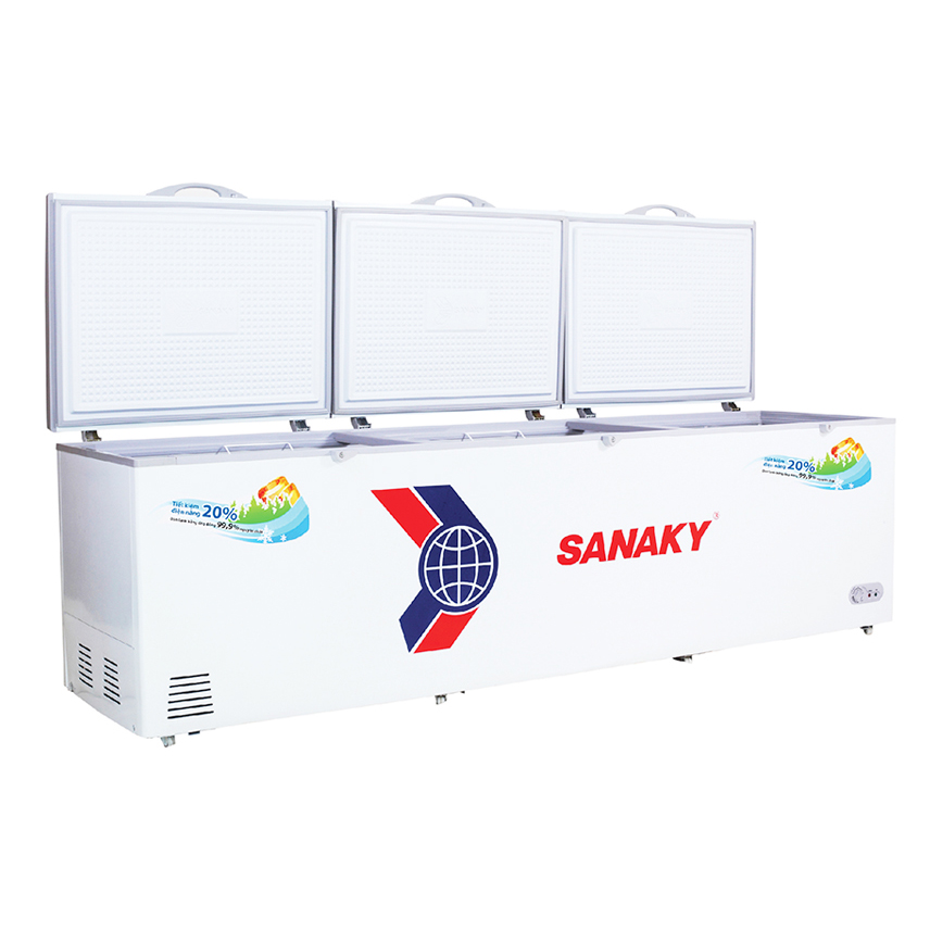 Tủ bảo quản Sanaky 1100 lít VH-1199HY, 1 ngăn 3 cánh