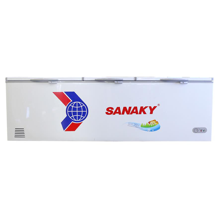 Tủ bảo quản Sanaky 1100 lít VH-1199HY, 1 ngăn 3 cánh