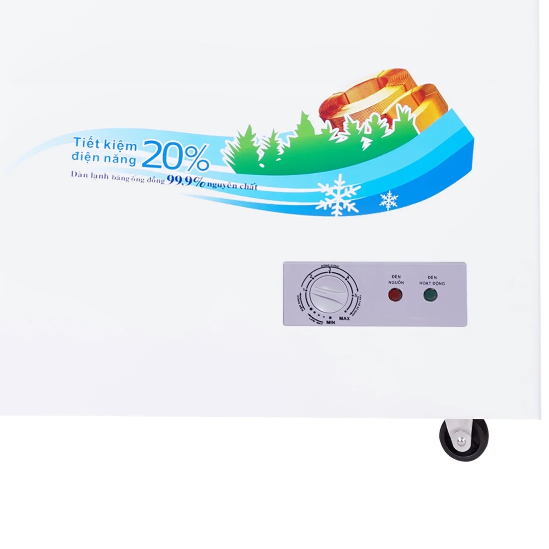 Tủ bảo quản Sanaky 280 lít VH-2899A1, 1 ngăn đông