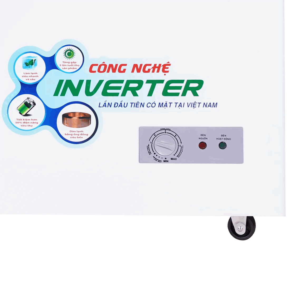 Tủ bảo quản Sanaky 400 lít VH-4099A3, 1 ngăn, inverter