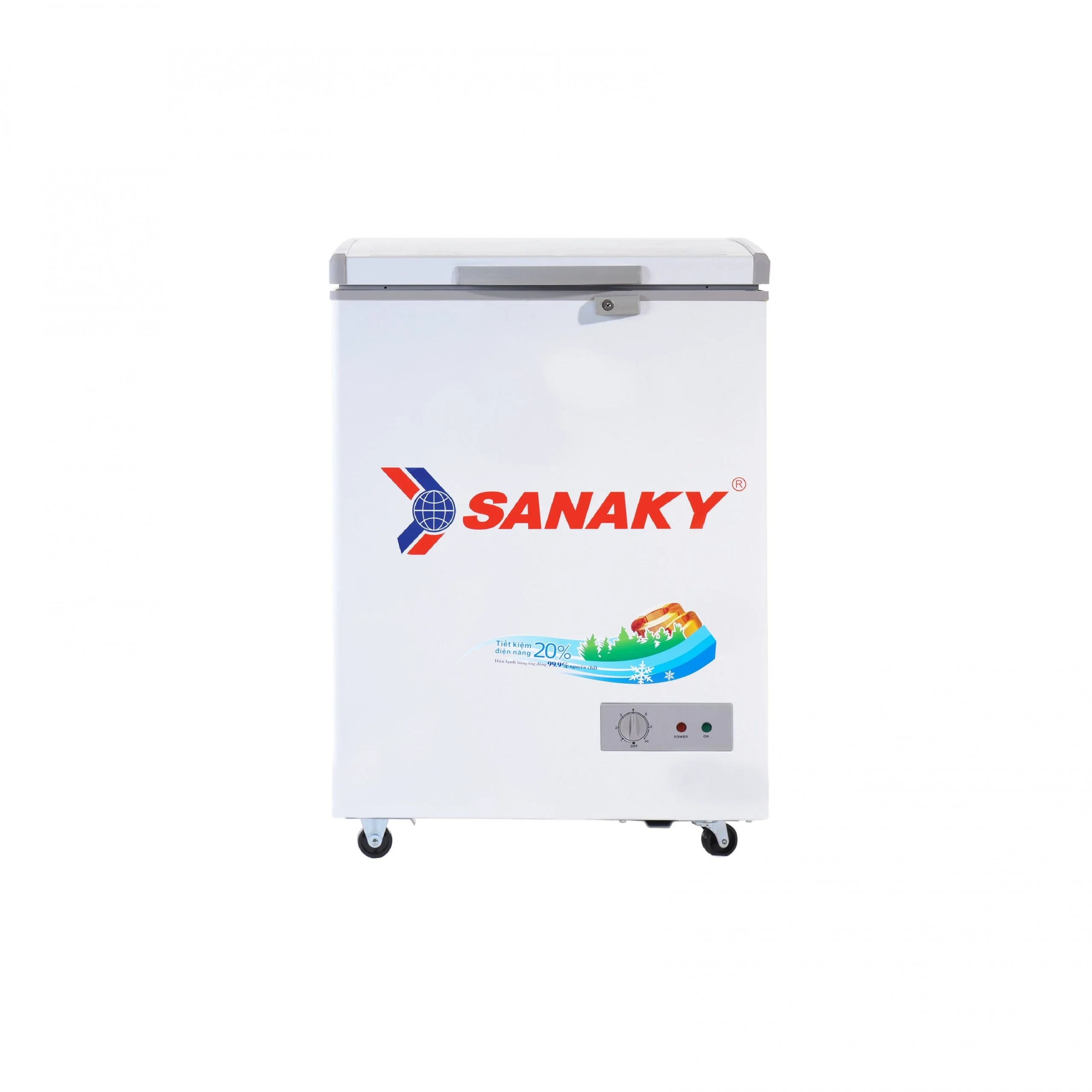 Tủ bảo quản Sanaky 100 lít VH-1599HY