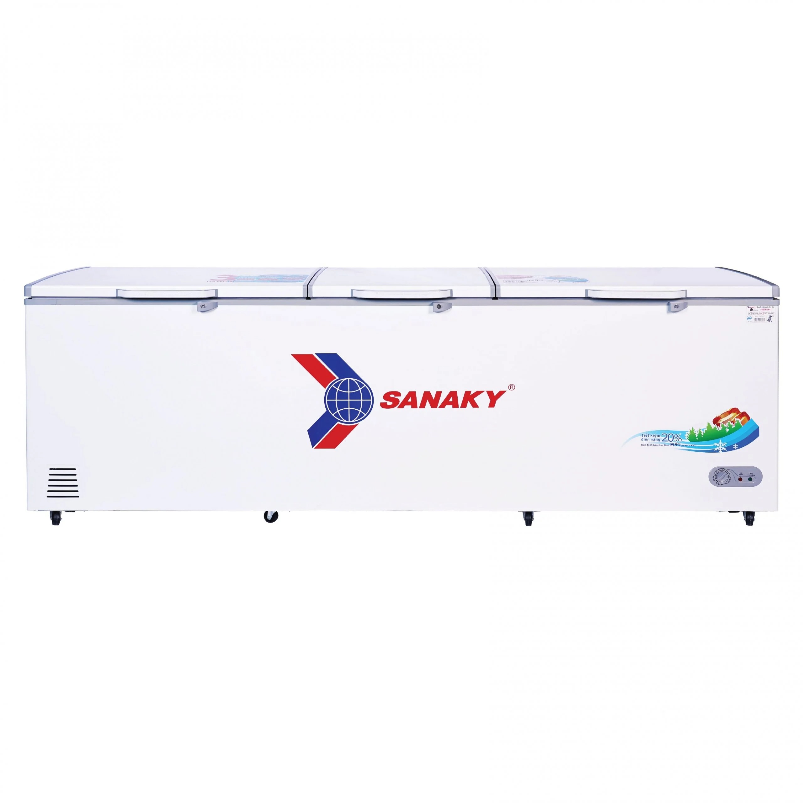Tủ bảo quản Sanaky 1100 lít VH-1199HY, 1 ngăn 3 cánh