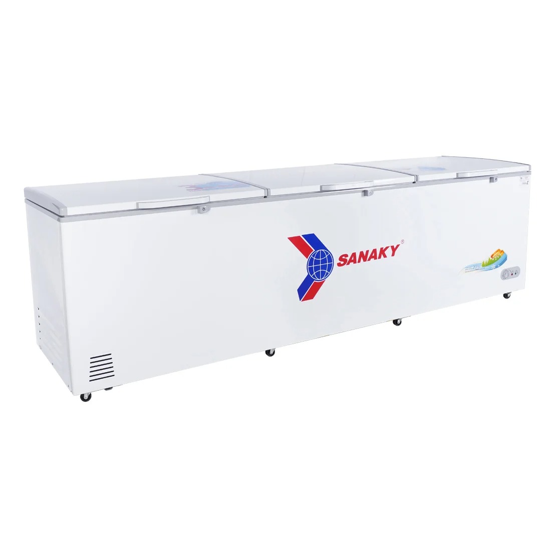 Tủ bảo quản Sanaky 1100 lít VH-1199HY, 1 ngăn 3 cánh