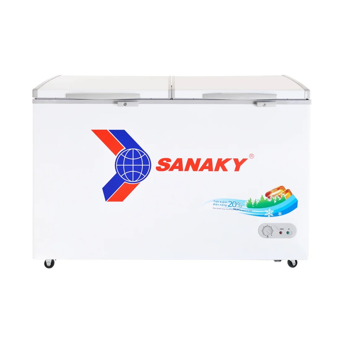 Tủ bảo quản Sanaky 560 lít VH-5699HY, 1 ngăn 2 cánh