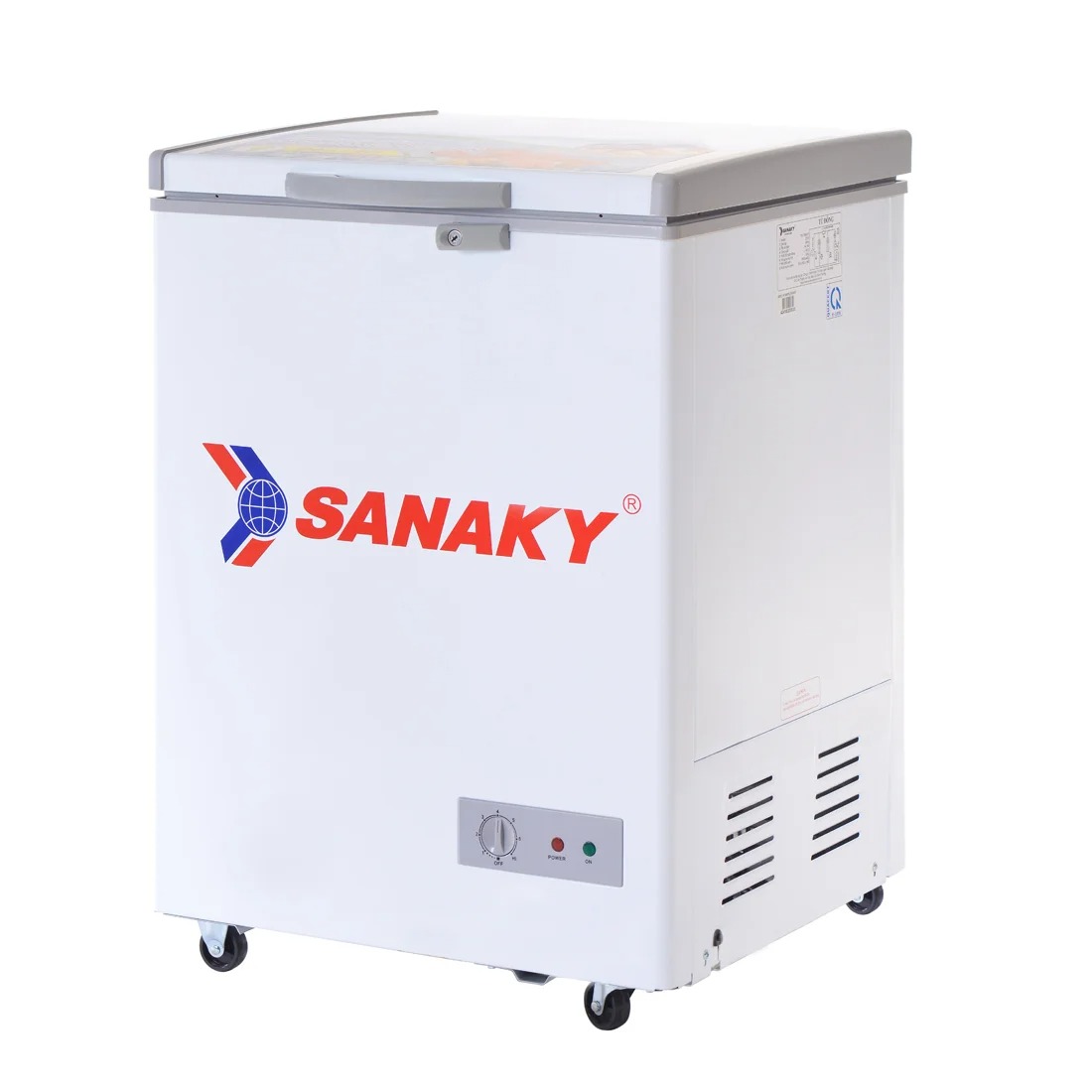 Tủ bảo quản Sanaky 100 lít VH-1599HY