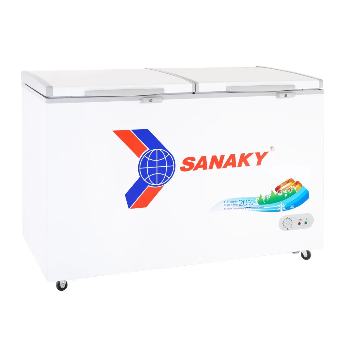 Tủ bảo quản Sanaky 560 lít VH-5699HY, 1 ngăn 2 cánh