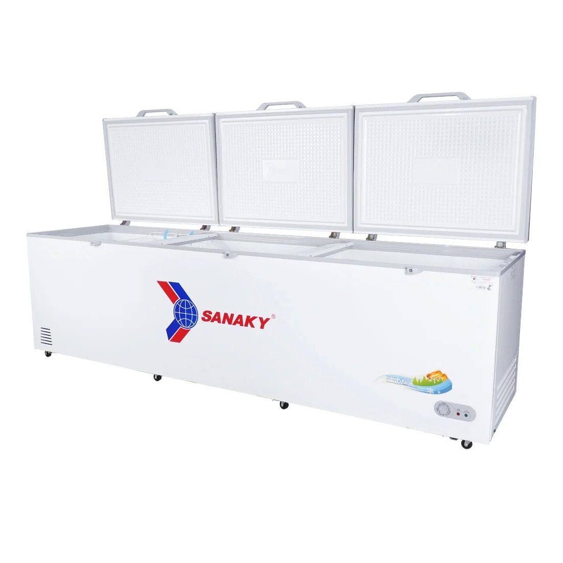 Tủ bảo quản Sanaky 1100 lít VH-1199HY, 1 ngăn 3 cánh