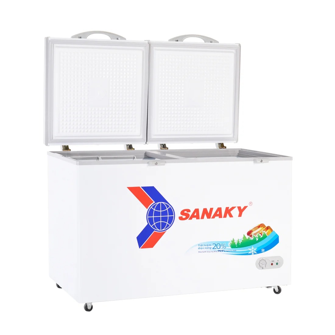 Tủ bảo quản Sanaky 560 lít VH-5699HY, 1 ngăn 2 cánh