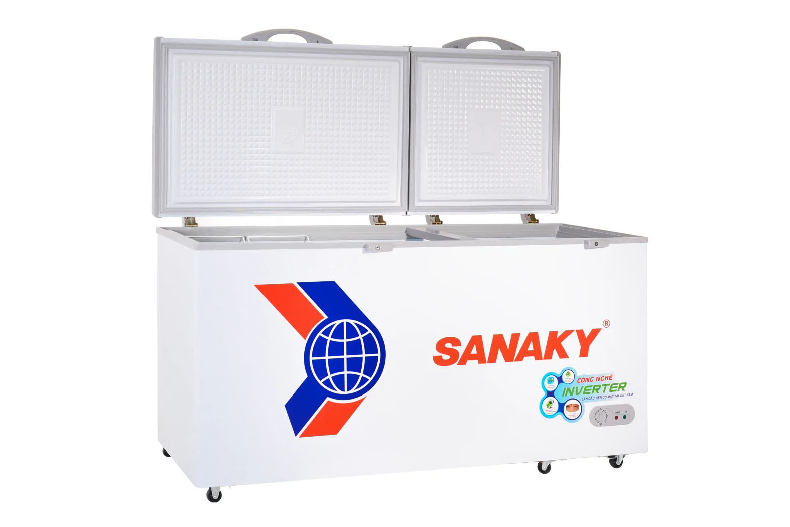 Tủ đông Sanaky Inverter 530 lít VH-6699HY3