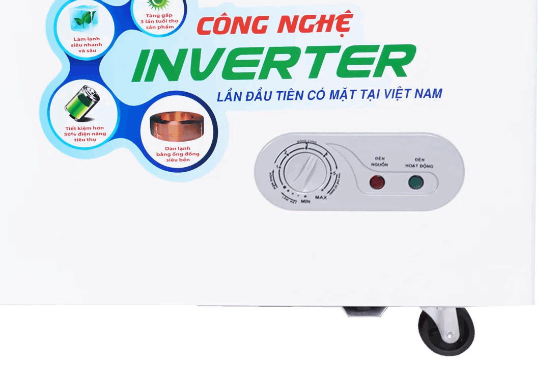 Tủ đông Sanaky Inverter 530 lít VH-6699HY3