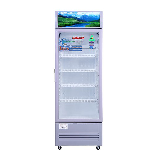Tủ mát Sanaky Inverter 290 lít VH358K3L