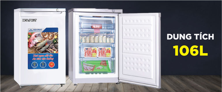 Tủ đông hòa phát HUF-300SR1