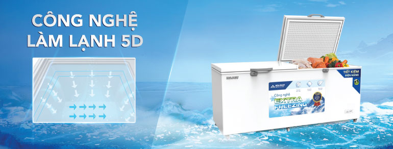 làm lạnh 5D