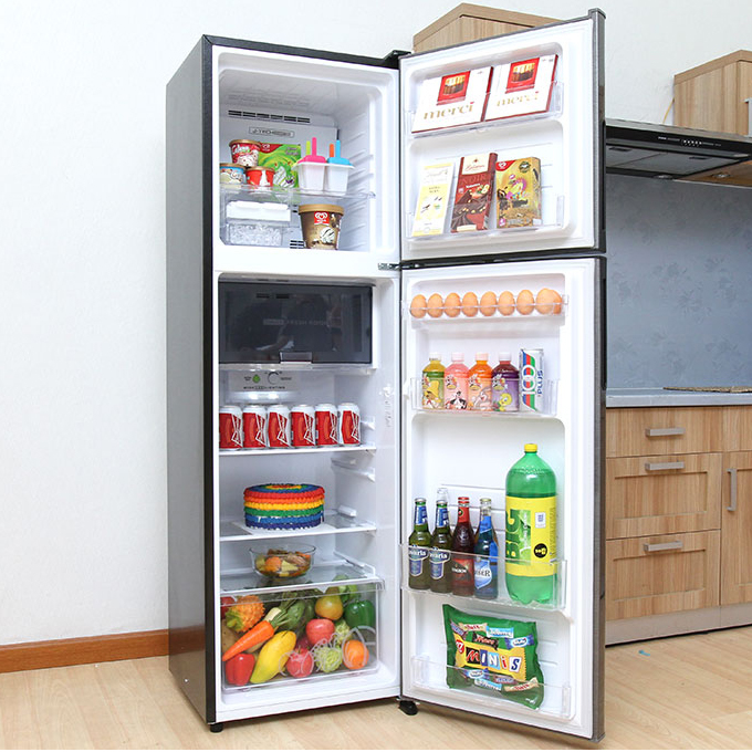 Tủ lạnh Sharp inverter 314 lít SJ-X316E-DS