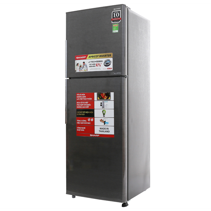 Tủ lạnh Sharp inverter 314 lít SJ-X316E-DS