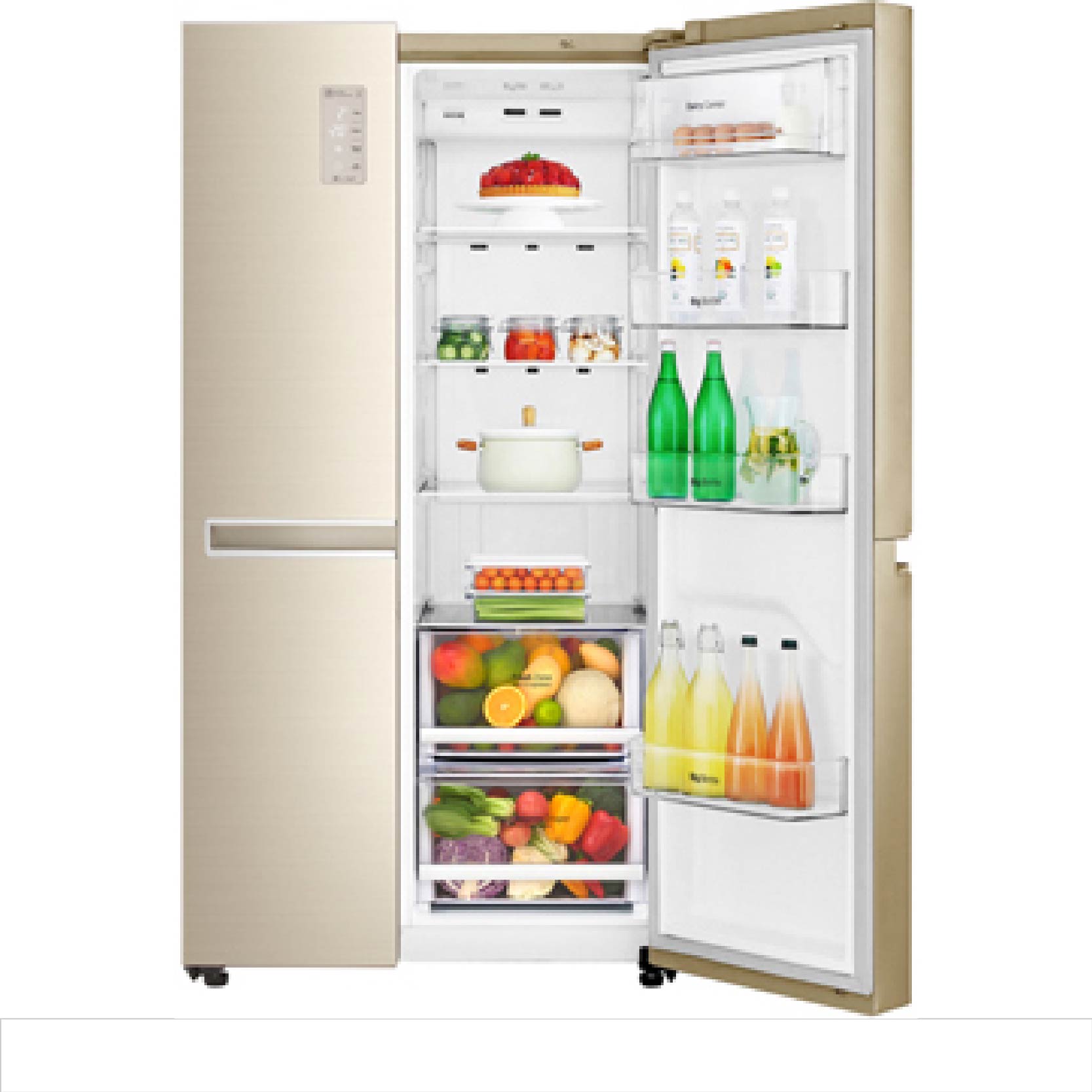 Tủ lạnh LG Inverter 626 lít GR-B247JG