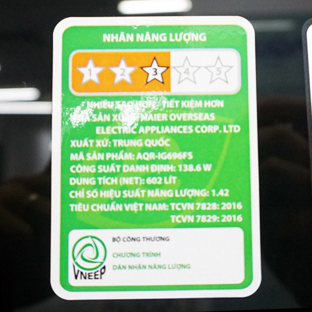 Tủ lạnh Side by side Aqua inverter 576 lít AQR-IG696FS(GB)