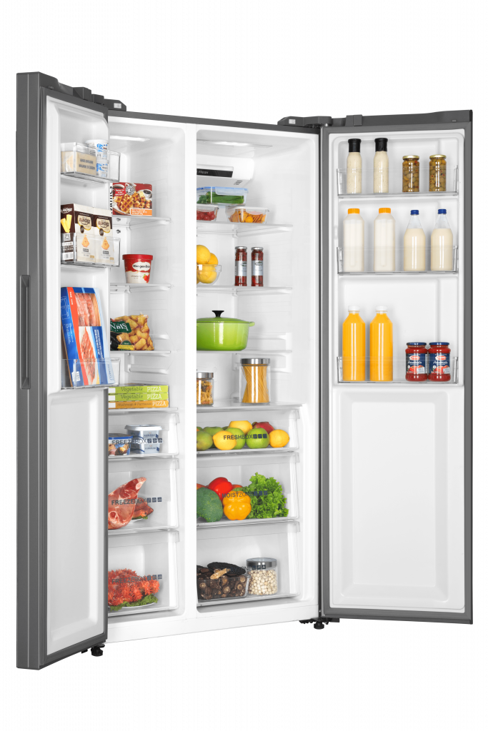 Tủ lạnh Side by side Aqua inverter 576 lít AQR-IG696FS(GB)