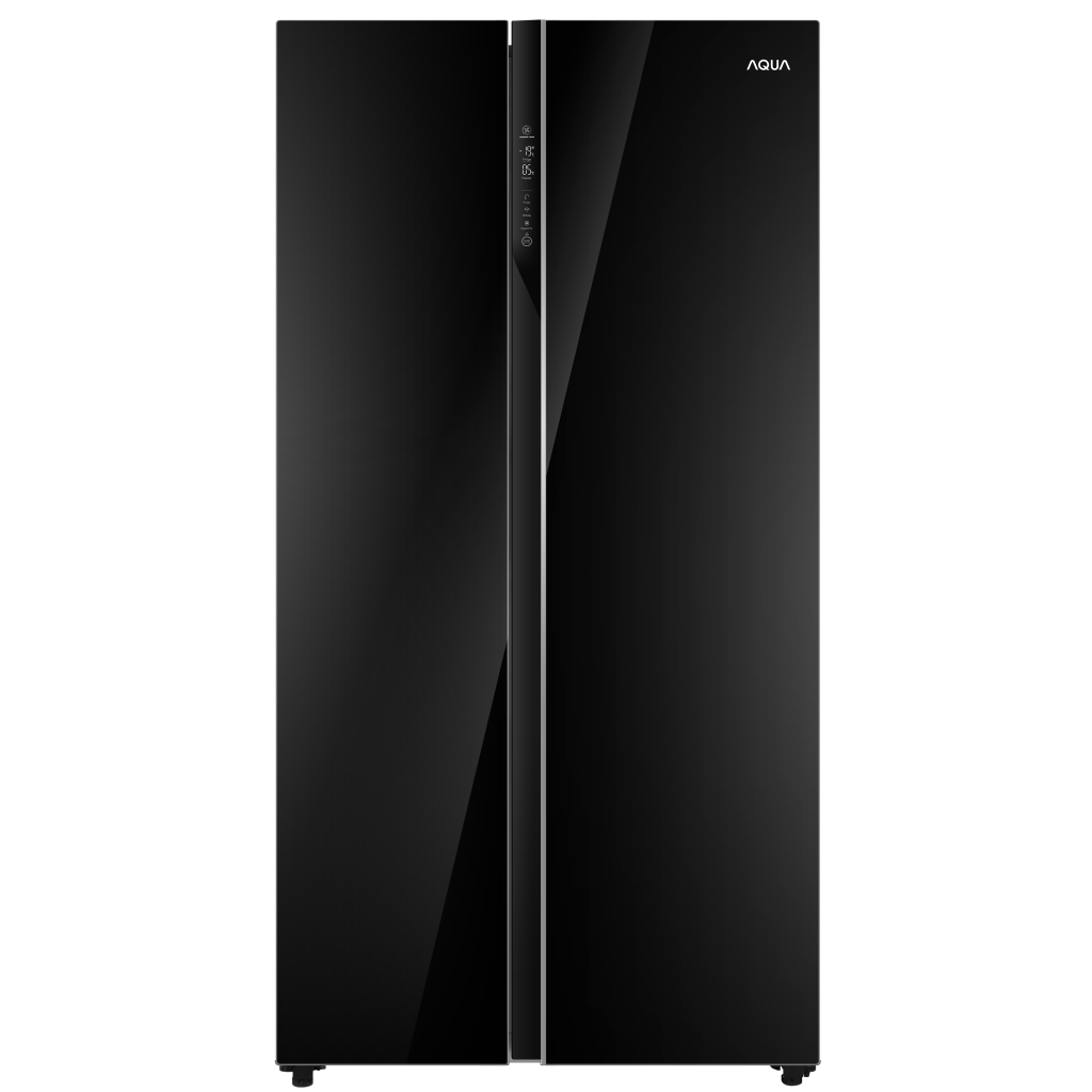 Tủ lạnh Side by side Aqua inverter 576 lít AQR-IG696FS(GB)
