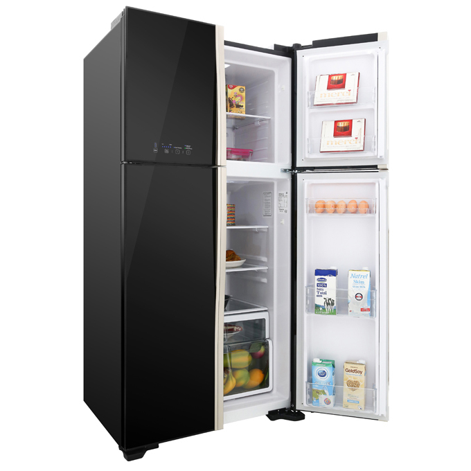 Tủ lạnh inverter 563 lít Hitachi R-FW650PGV8(GBK)