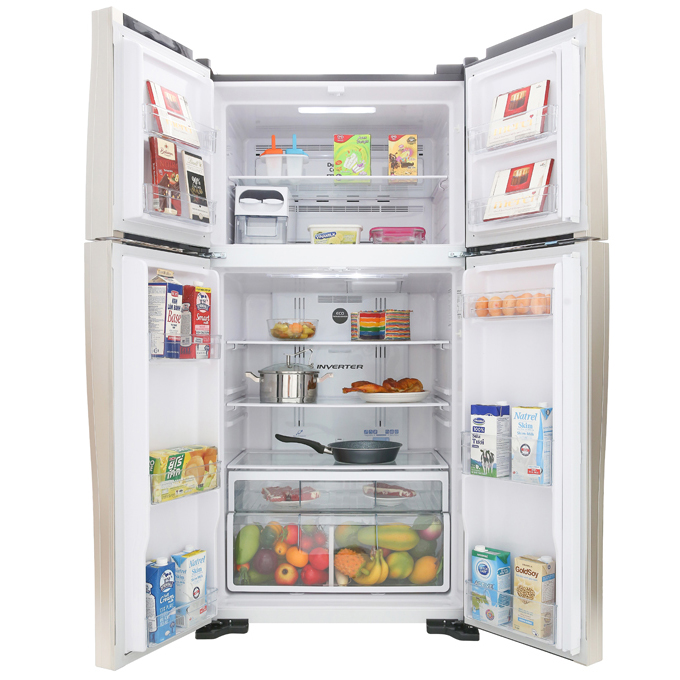 Tủ lạnh inverter 563 lít Hitachi R-FW650PGV8(GBK)