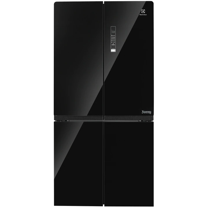 Tủ lạnh Electrolux 4 cánh inverter 622 lít EQE6909A-BVN