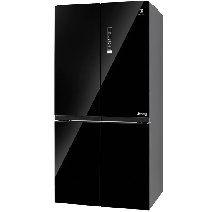 Tủ lạnh Electrolux 4 cánh inverter 622 lít EQE6909A-BVN