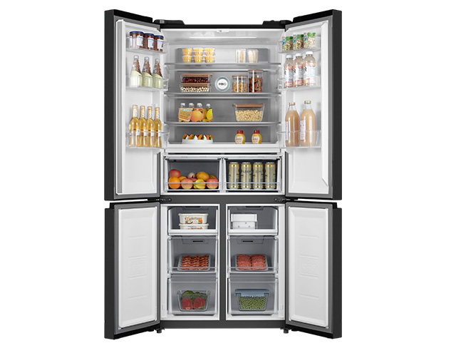 B&ecirc;n trong tủ lạnh Toshiba GR-RF610WE-PMV(37)-SG