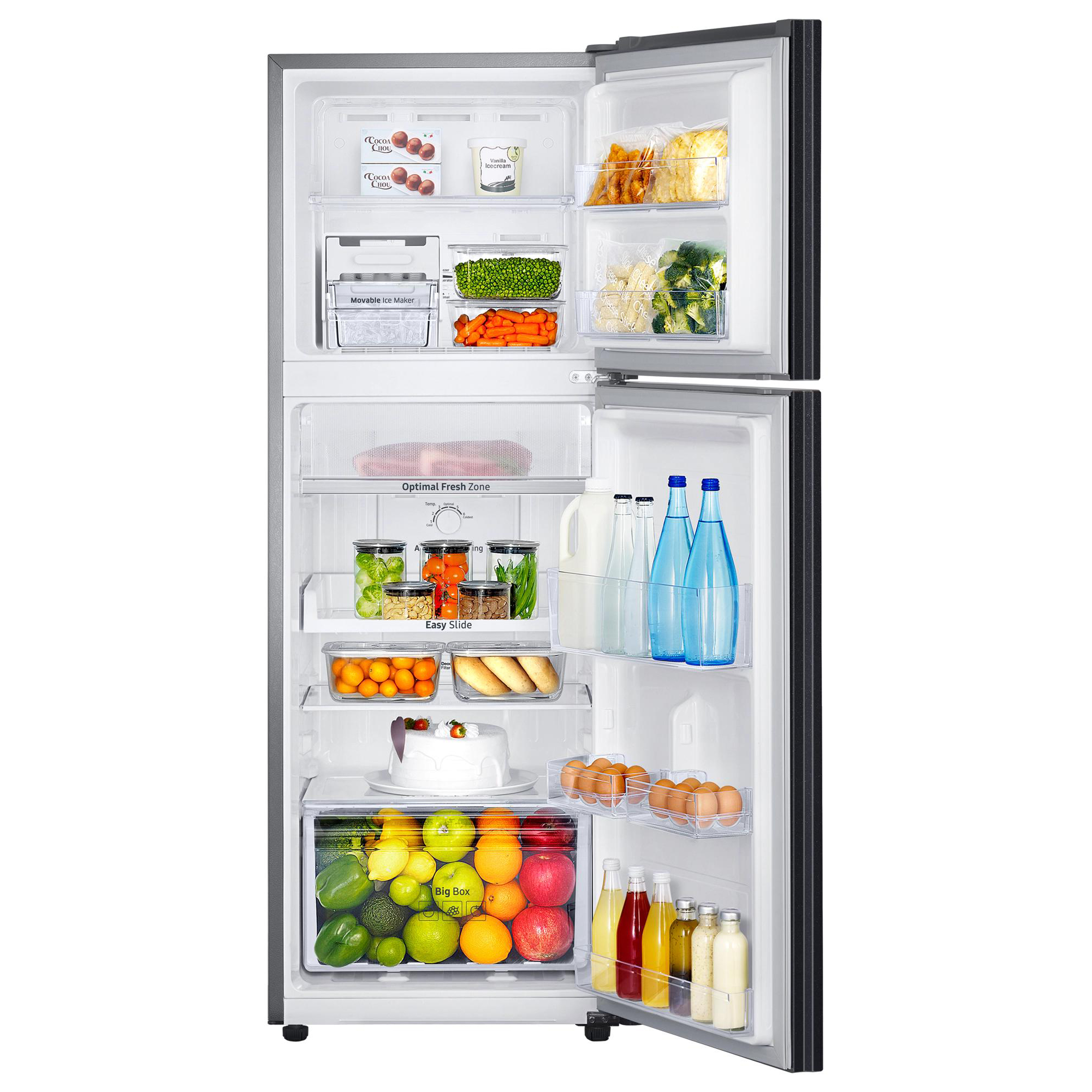 Tủ lạnh Samsung inverter 256 lít RT25M4032BU/SV