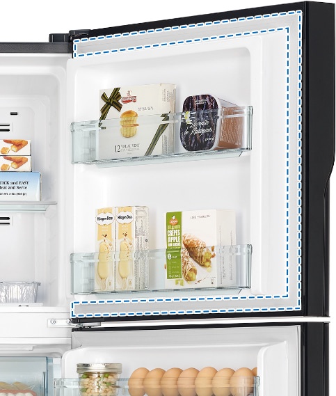 Tủ lạnh Hitachi inverter 443 lít R-FVX510PGV9(MIR)