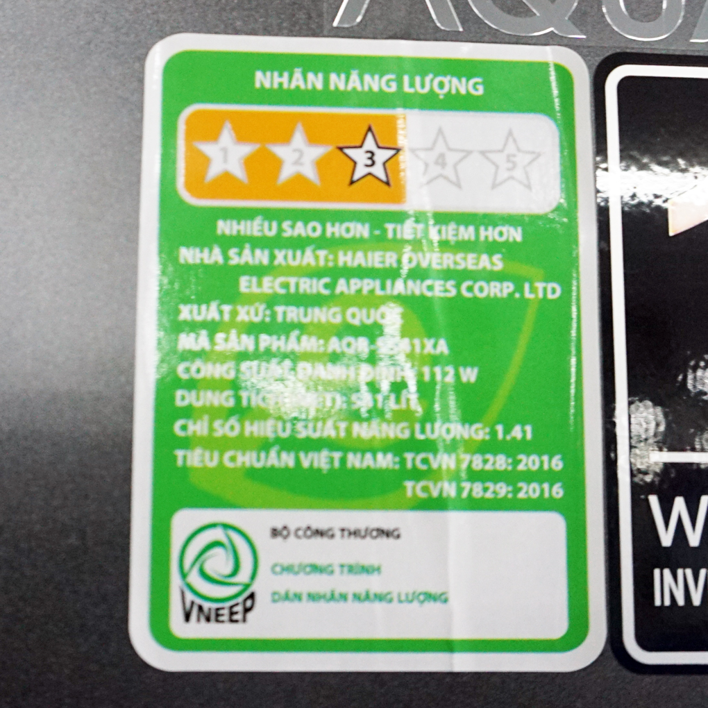 Tủ lạnh Aqua 541 lít inverter AQR-S541XA(BL)