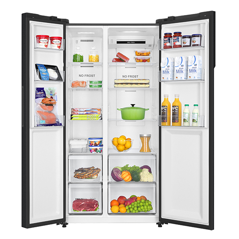 Tủ lạnh Aqua 541 lít inverter AQR-S541XA(BL)