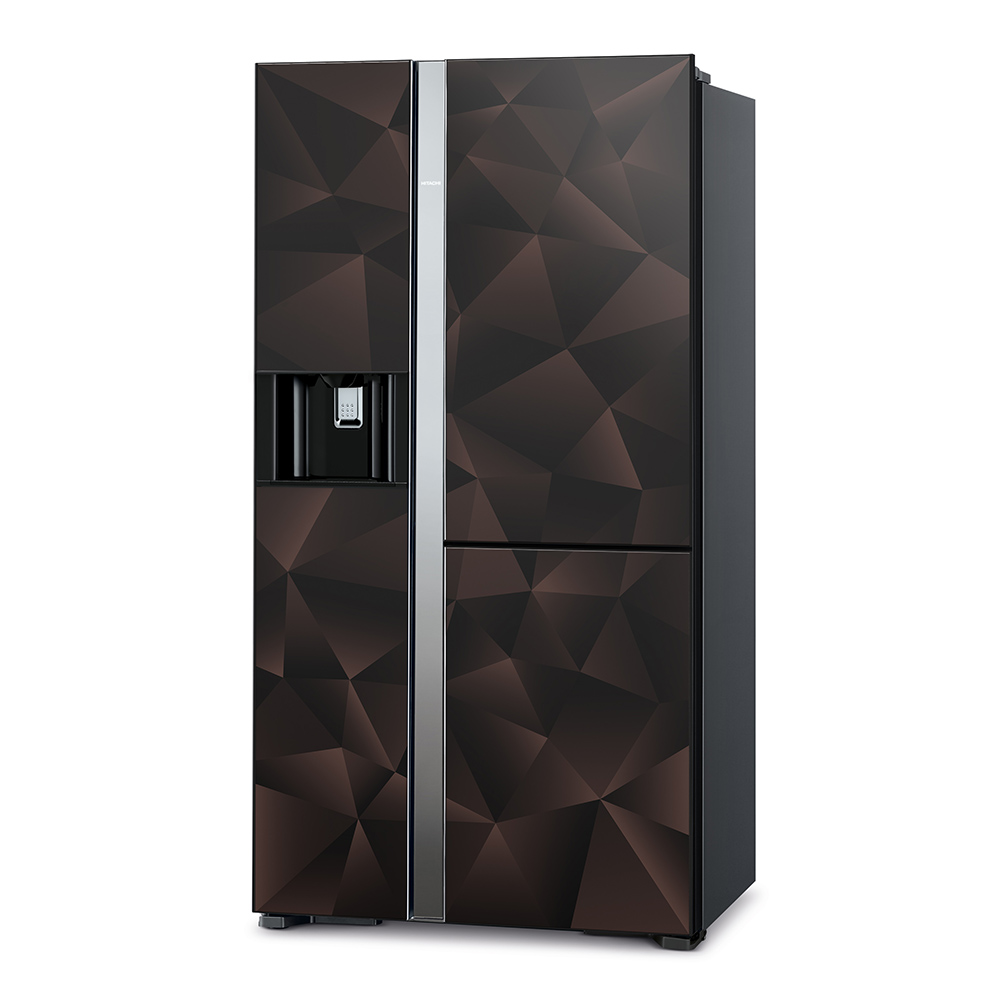 Tủ lạnh Side by Side Hitachi 633L R-FM800XAGGV9X(GBZ)