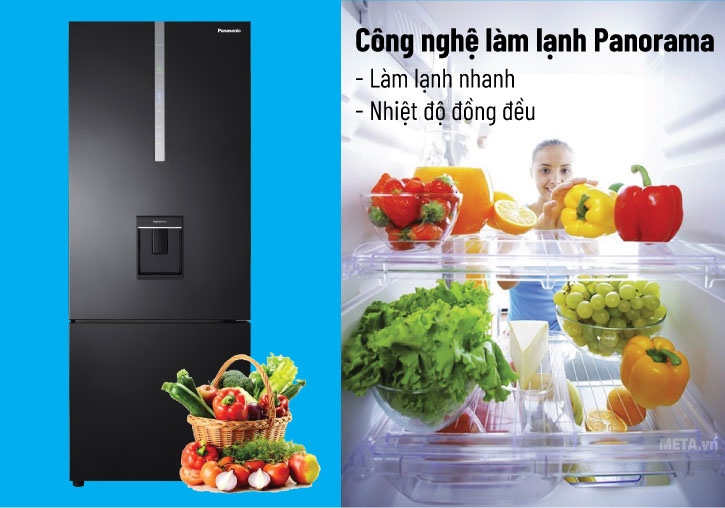 công nghệ làm lạnh Panorama
