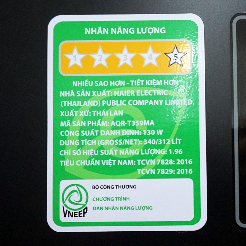 Tủ lạnh Aqua inverter 340L AQR-T359MA(GB)