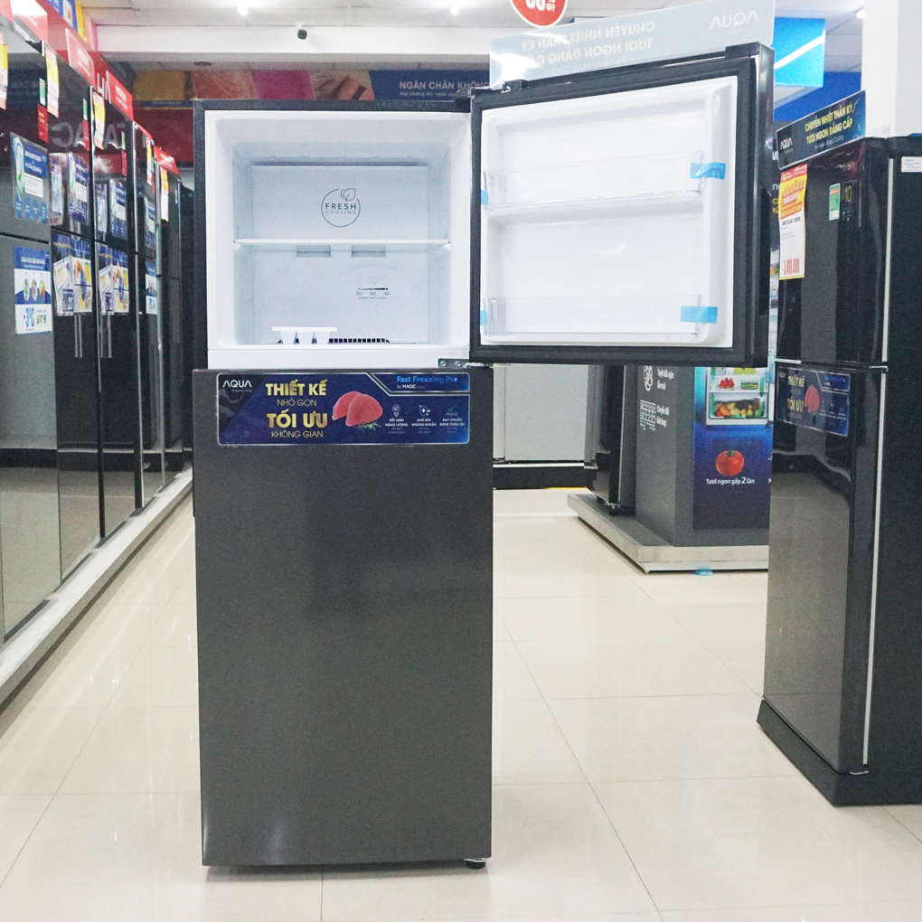 Tủ lạnh Aqua inverter 222 lít AQR-T239FA(HB)