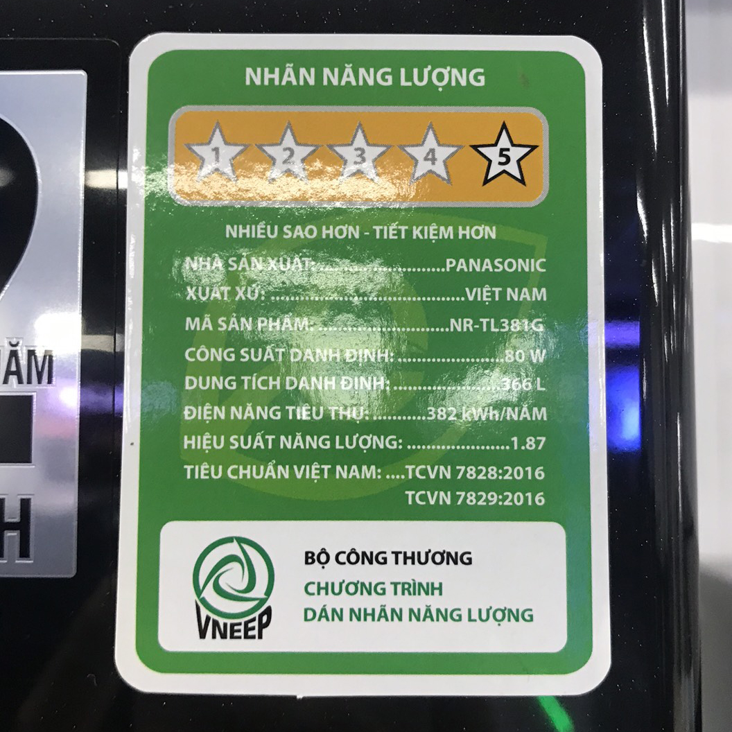 Tủ lạnh Panasonic Inverter 366 lít NR-TL381GPKV