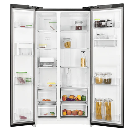 Tủ lạnh side by side Electrolux Inverter 619 lít ESE6645A-BVN