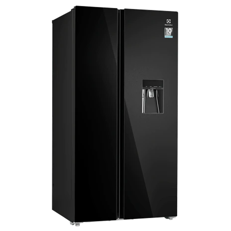 Tủ lạnh side by side Electrolux Inverter 619 lít ESE6645A-BVN