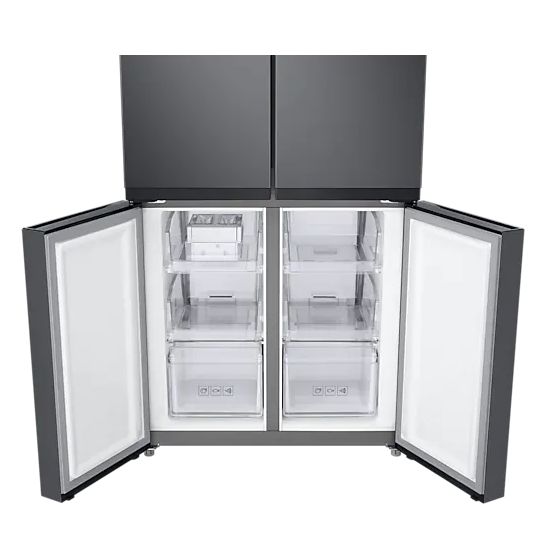 Tủ lạnh 4 cánh Samsung inverter 488 lít RF48A4000B4/SV