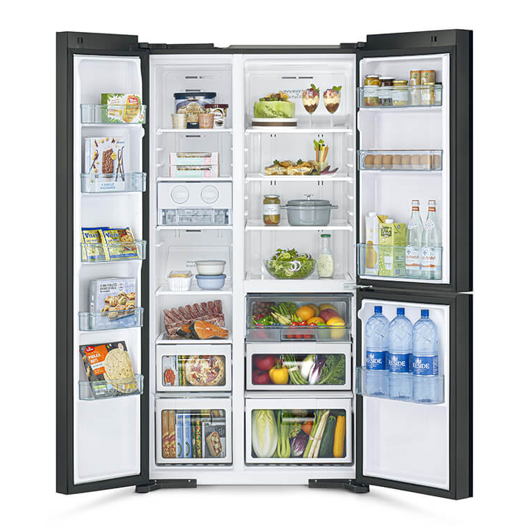 Tủ lạnh Hitachi inverter 590L R-M800PGV0(GBK)