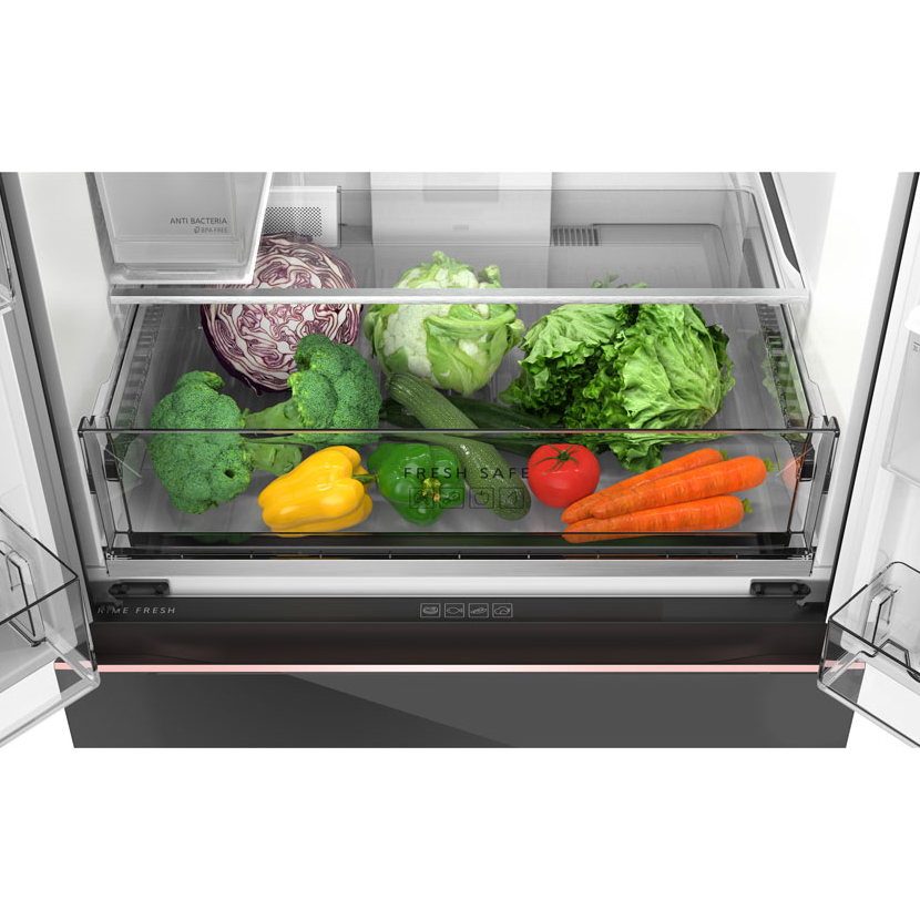 Tủ lạnh 4 cánh cao cấp Panasonic 540L NR-YW590YMMV