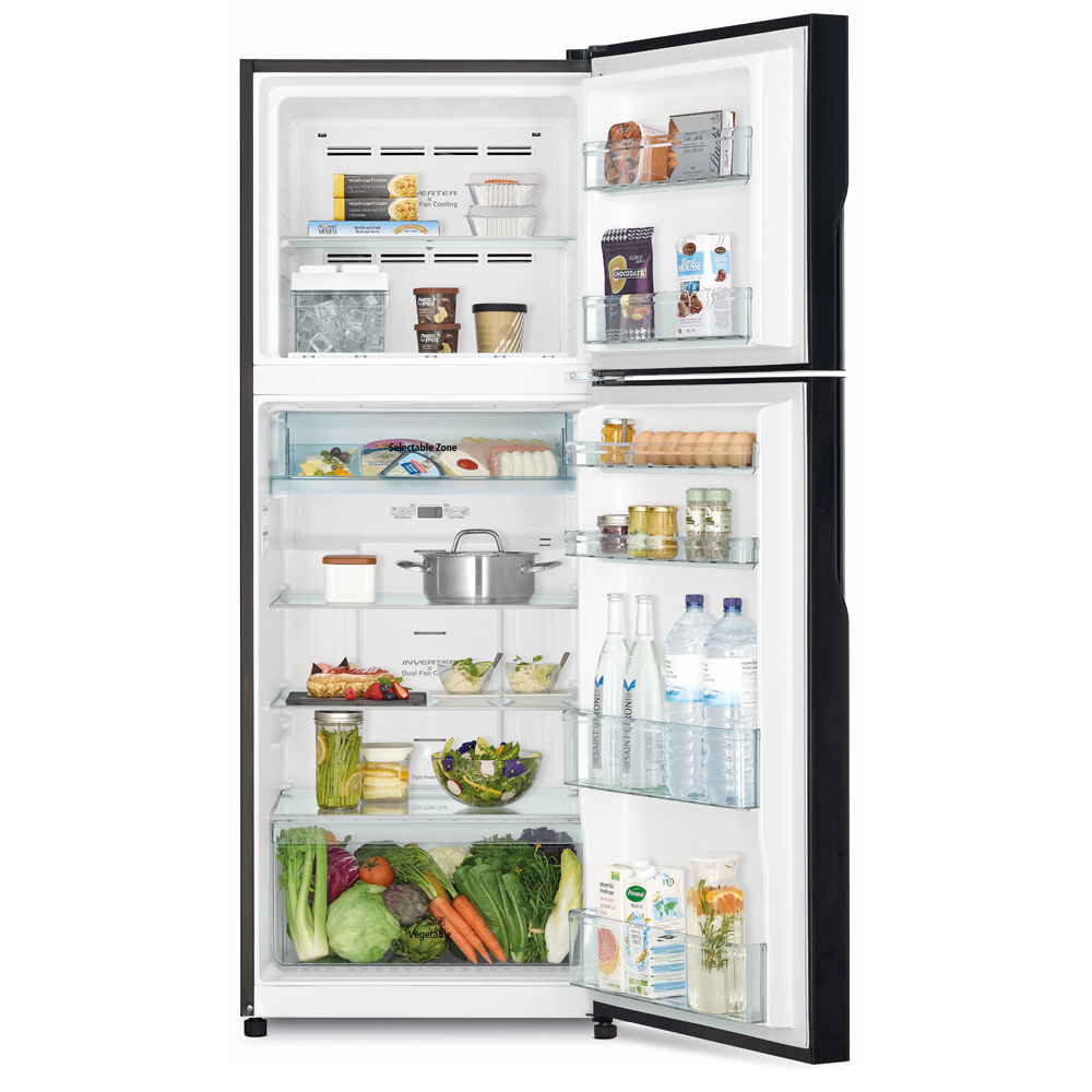 Tủ lạnh Hitachi inverter 366 lít R-FVX480PGV9(GBK)