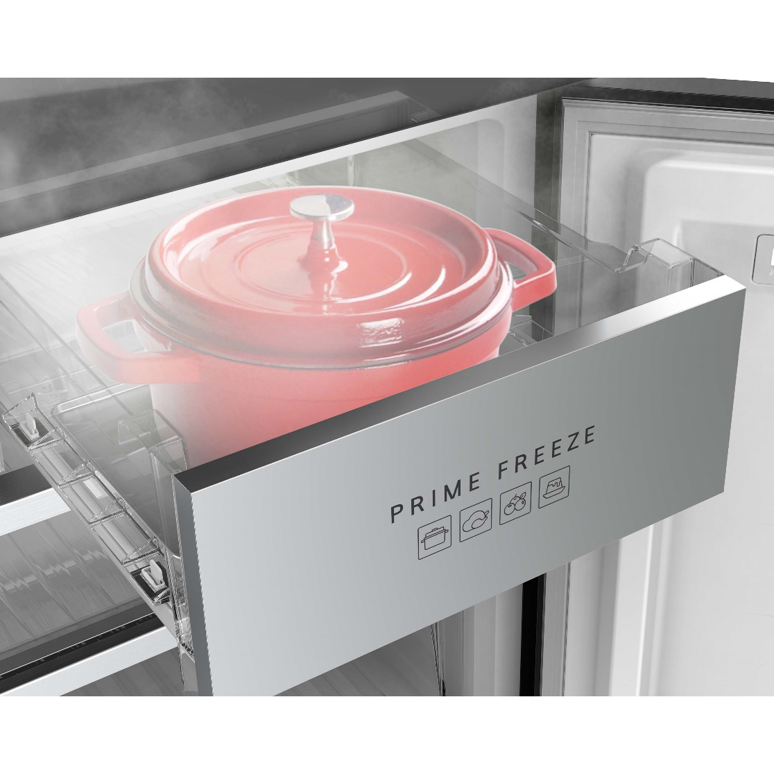 Tủ lạnh Panasonic PRIME+ Edition 495L Inverter NR-CW530XMMV