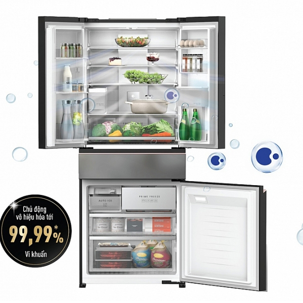 Tủ lạnh Panasonic PRIME+ Edition 495L Inverter NR-CW530XMMV